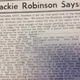 Illustration for article titled That Time Jackie Robinson Was a Columnist for the Pittsburgh Courier